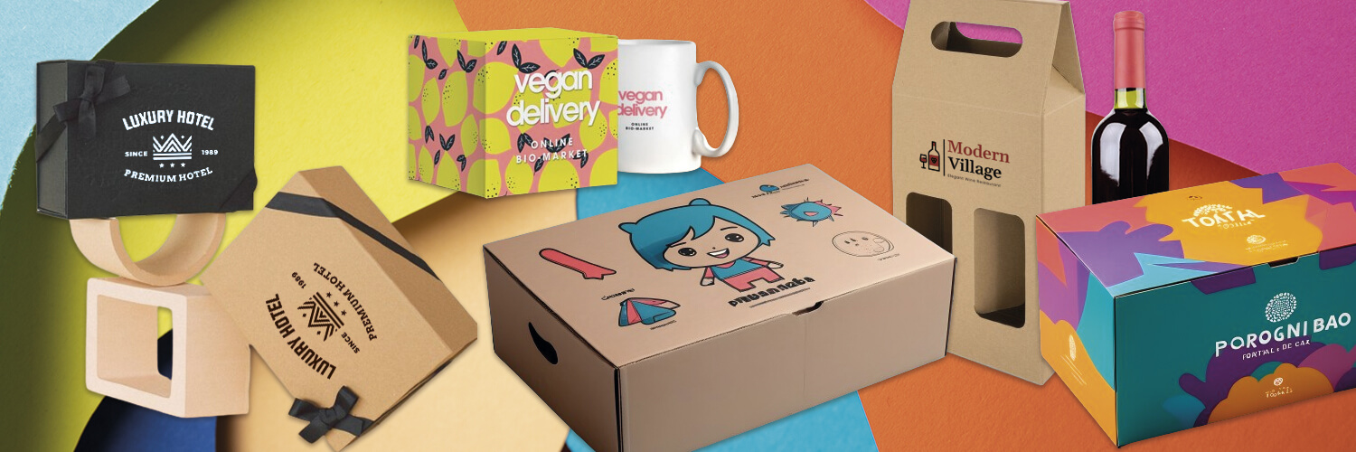 cajas de cartón personalizadas